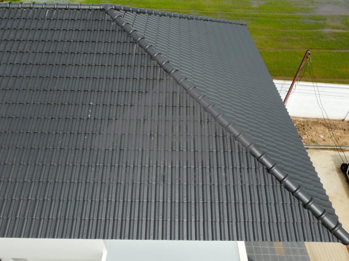 งานตรวจสอบหลังคา