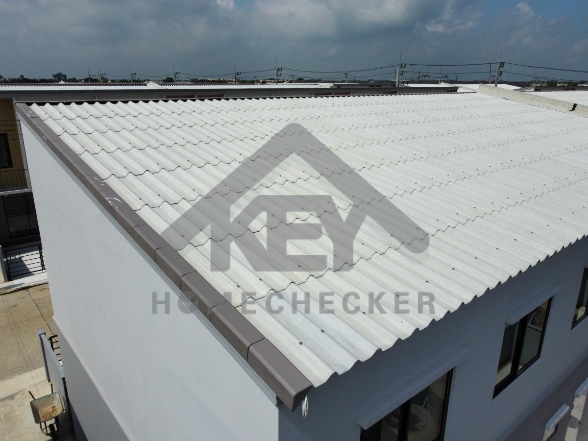 งานตรวจสอบหลังคา