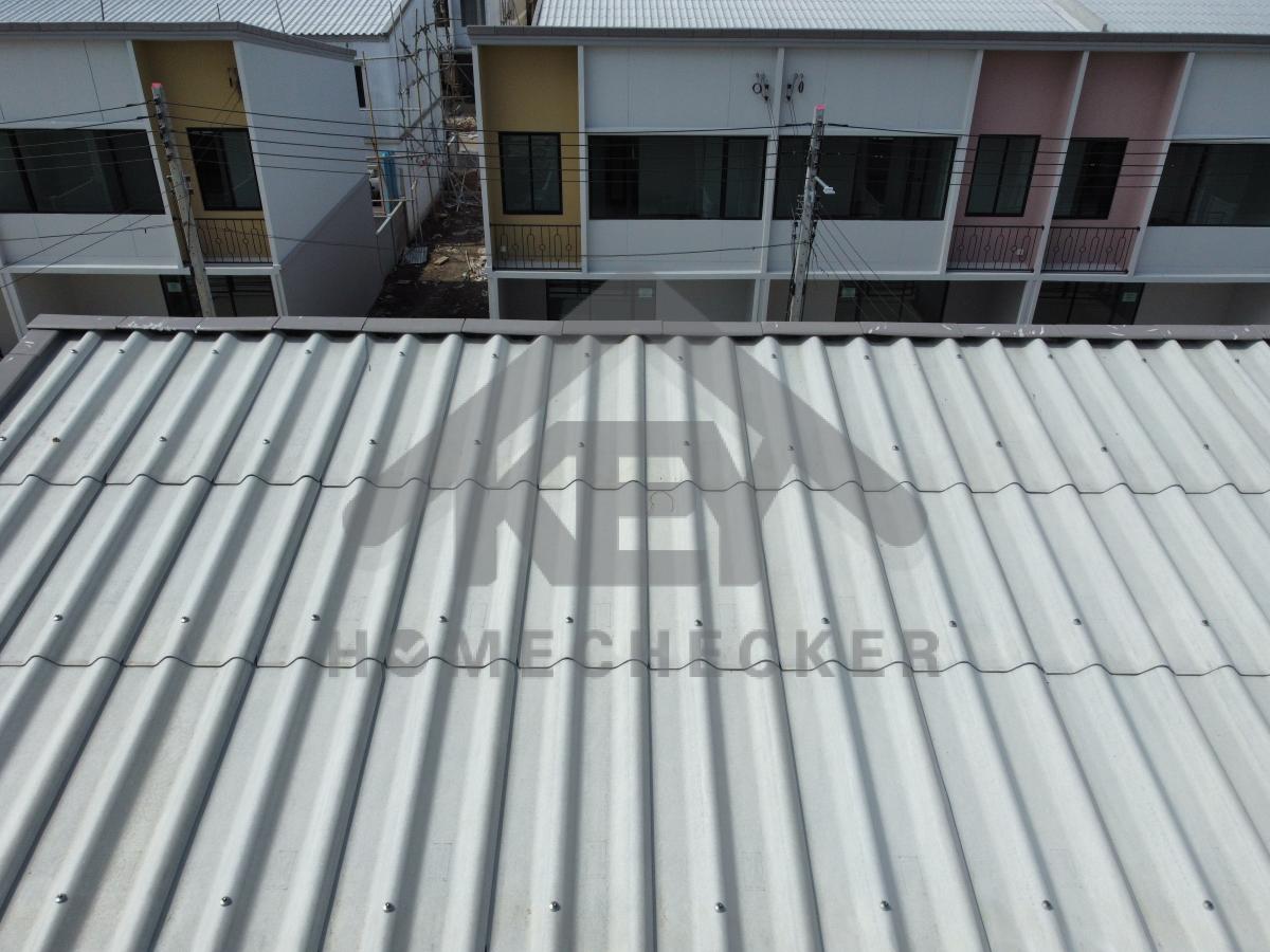 งานตรวจสอบหลังคา