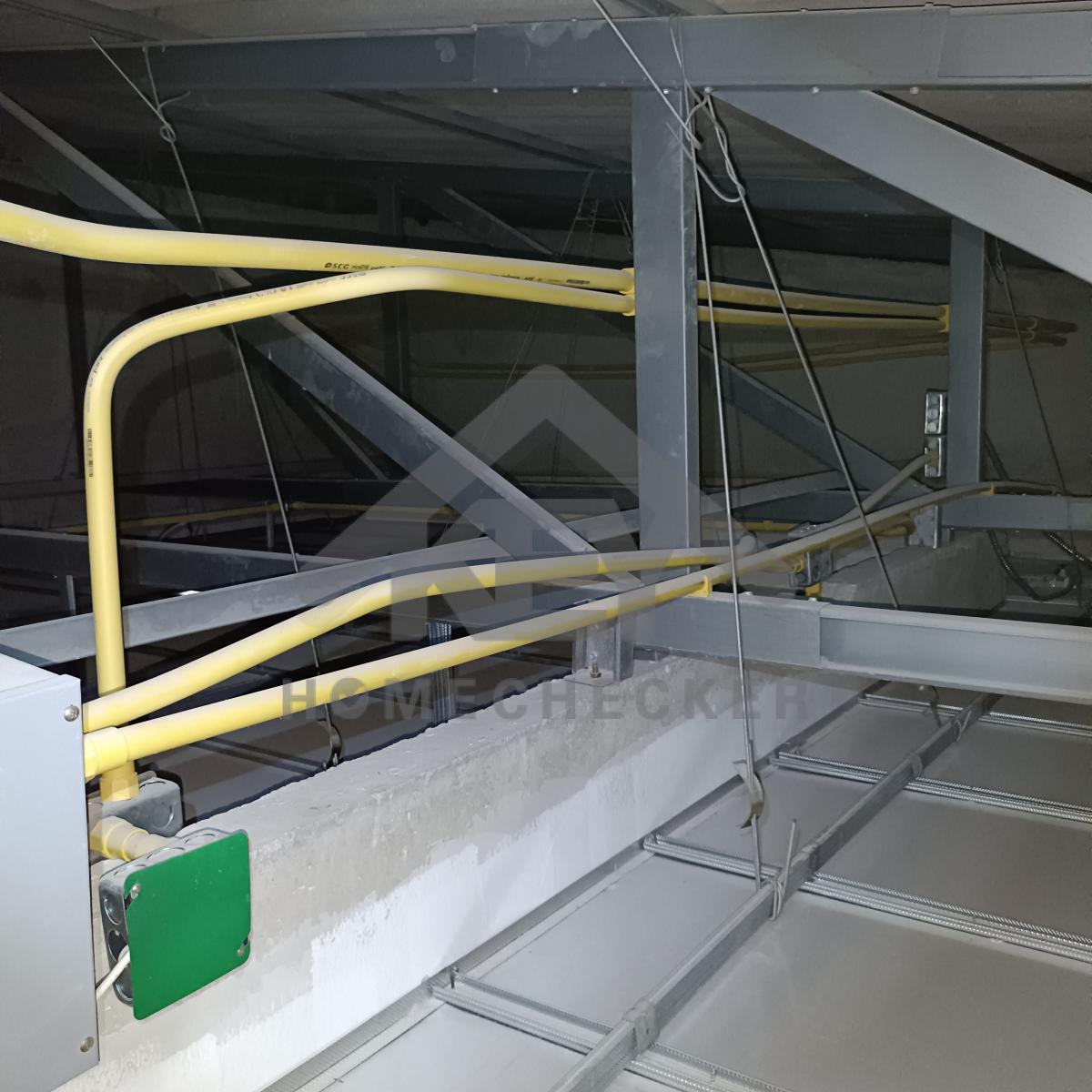 งานตรวจสอบหลังคา