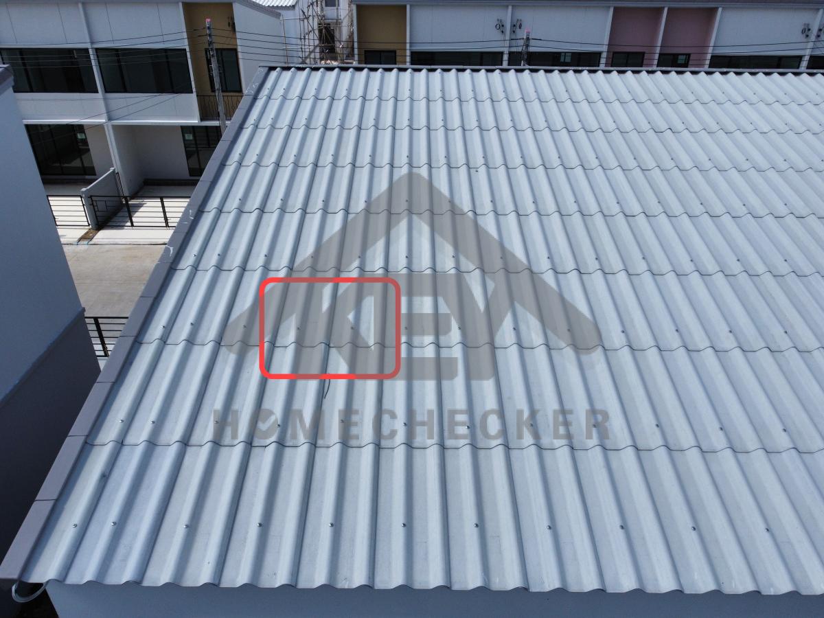 งานตรวจสอบหลังคา