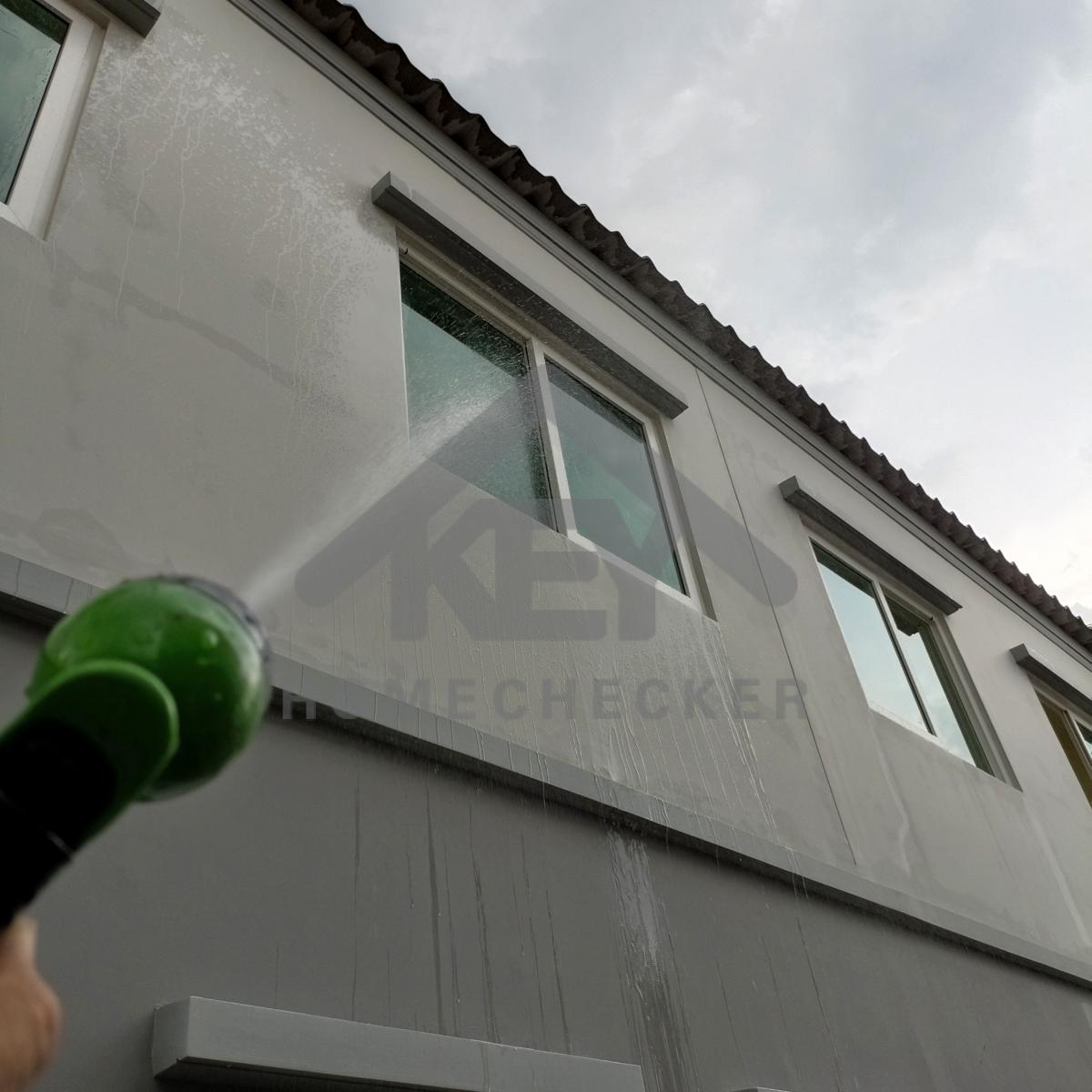 งานเทสน้ำ ประตูหน้าต่าง