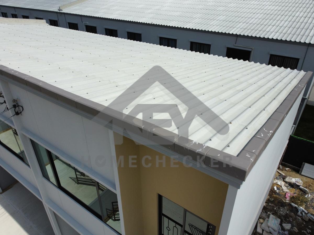 งานตรวจสอบหลังคา