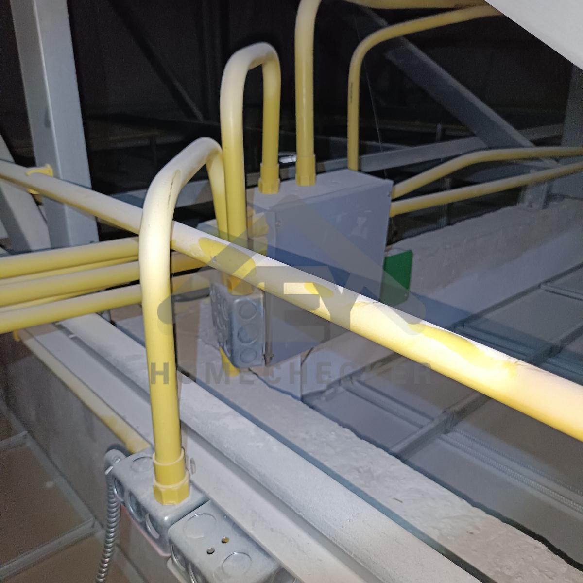 งานตรวจสอบหลังคา