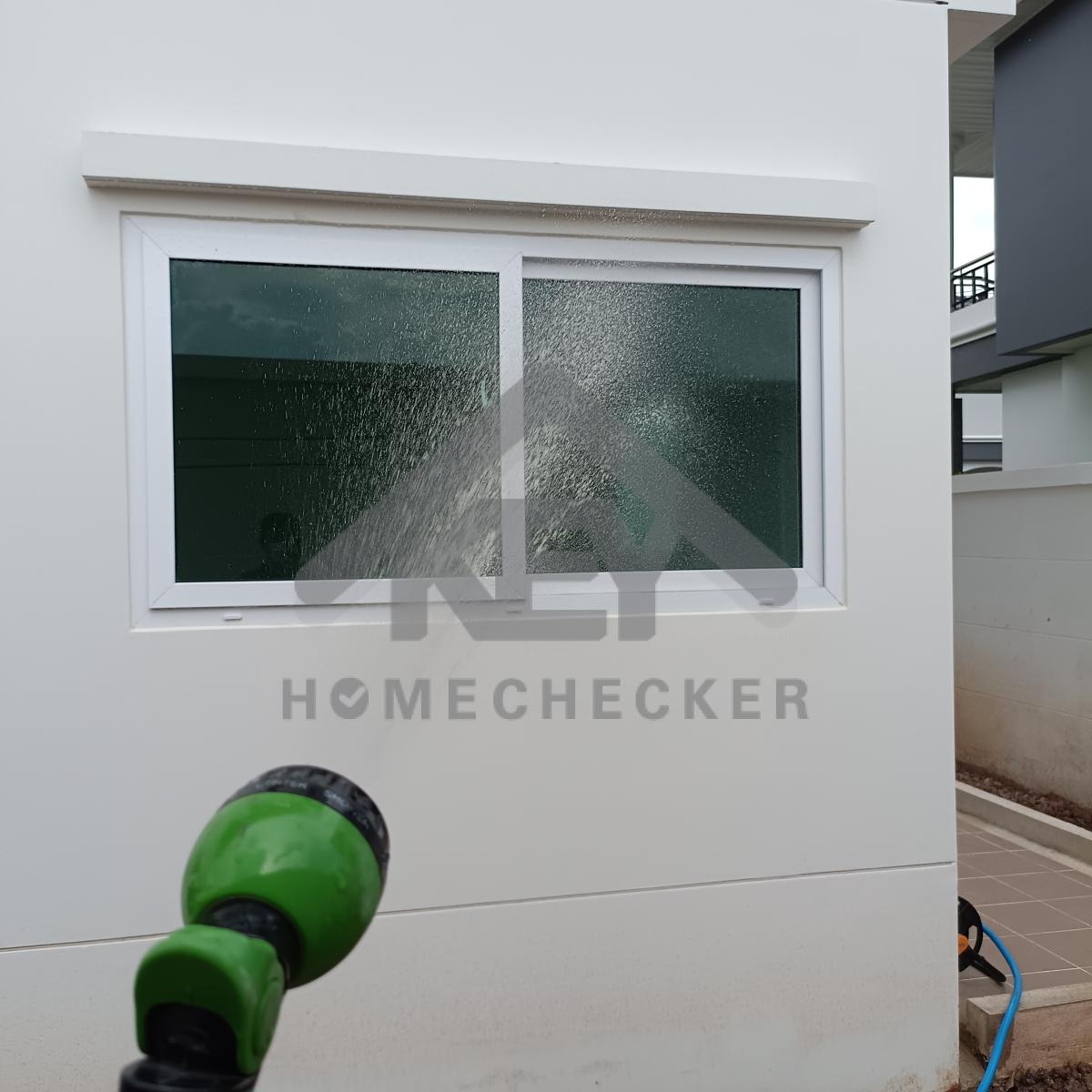 งานเทสน้ำ ประตูหน้าต่าง