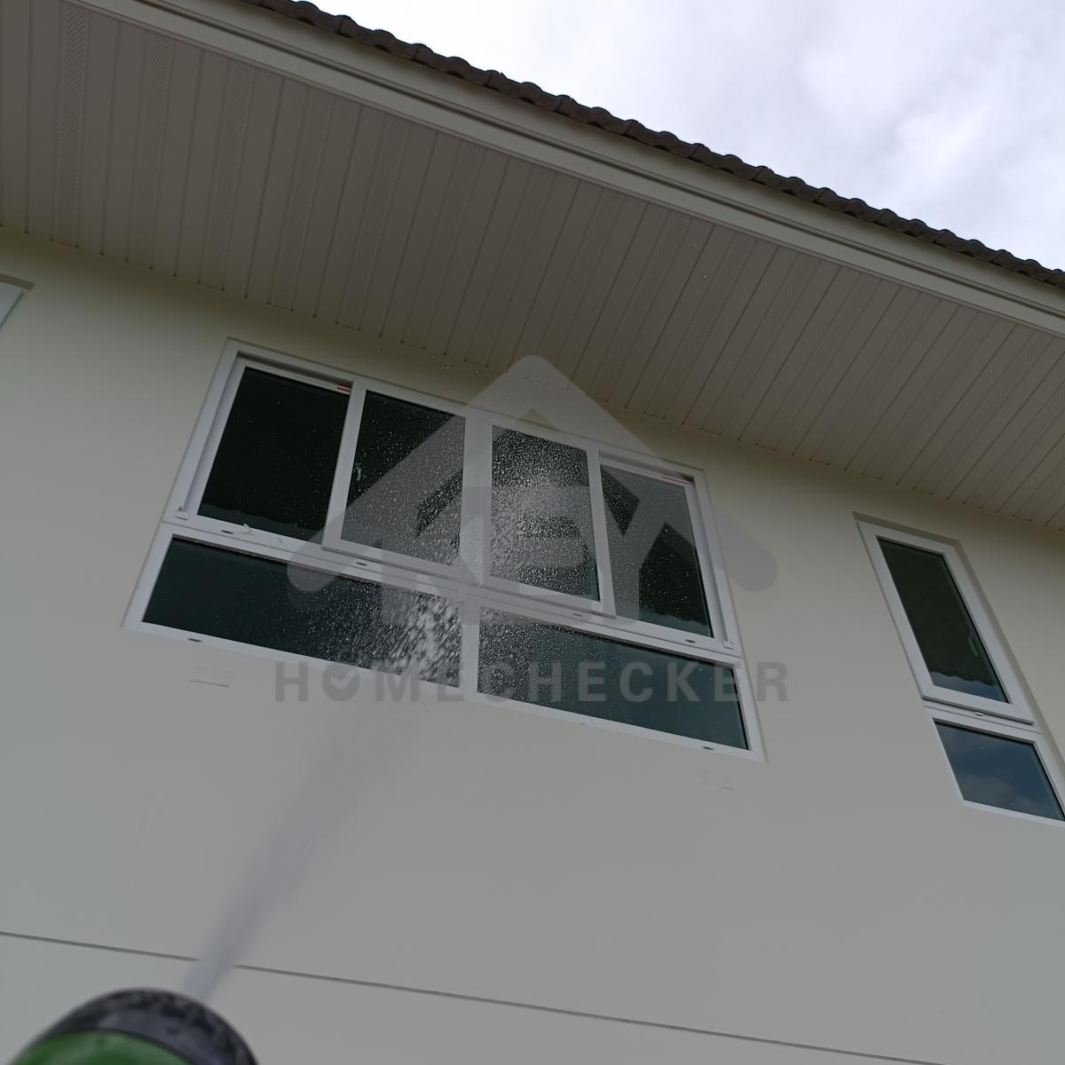 งานเทสน้ำ ประตูหน้าต่าง