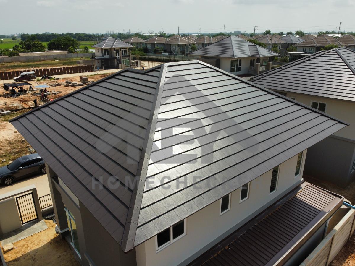 งานตรวจสอบหลังคา