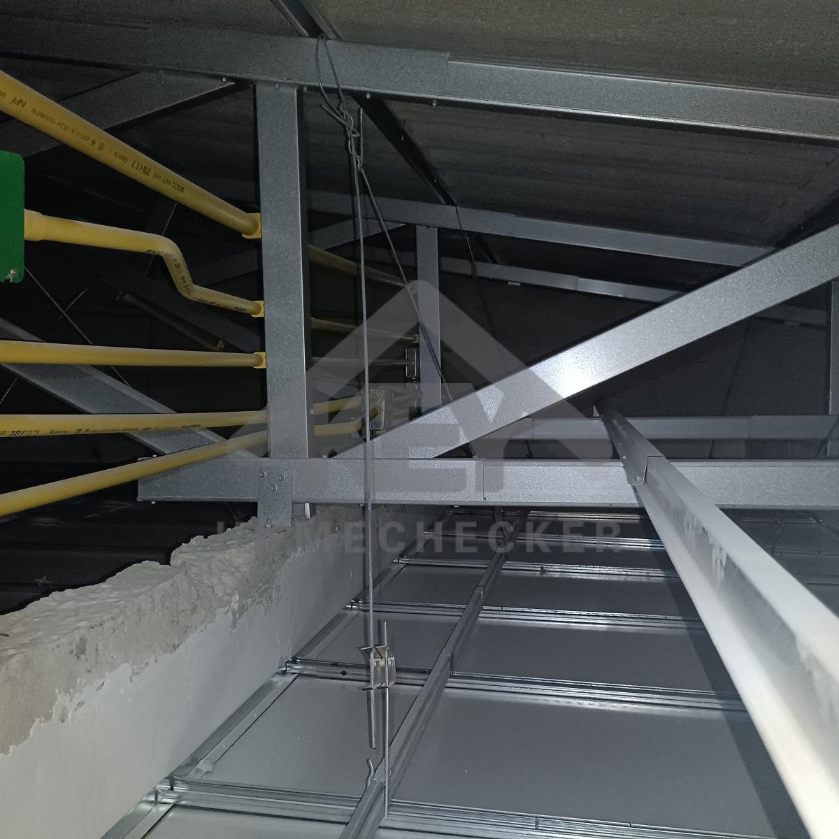 งานตรวจสอบหลังคา