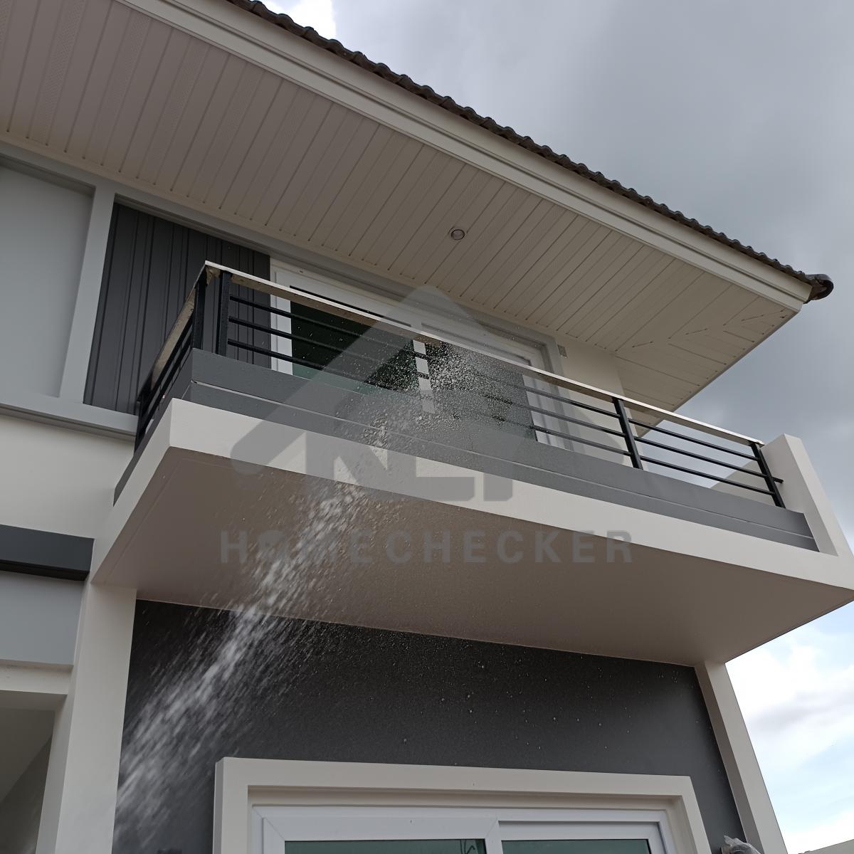 งานเทสน้ำ ประตูหน้าต่าง