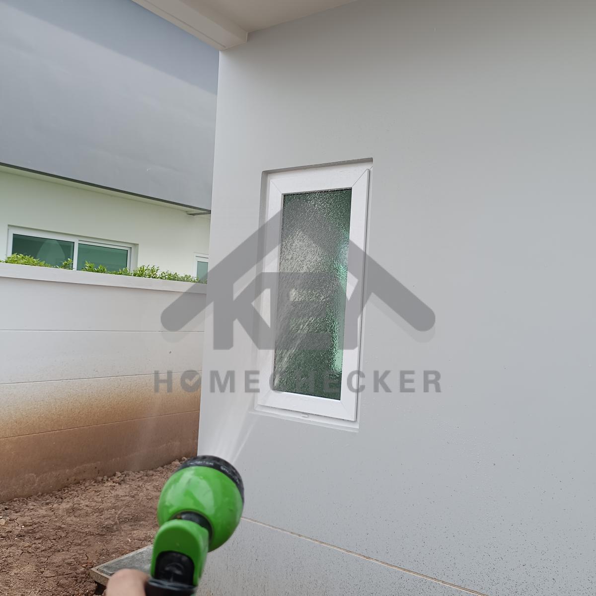 งานเทสน้ำ ประตูหน้าต่าง