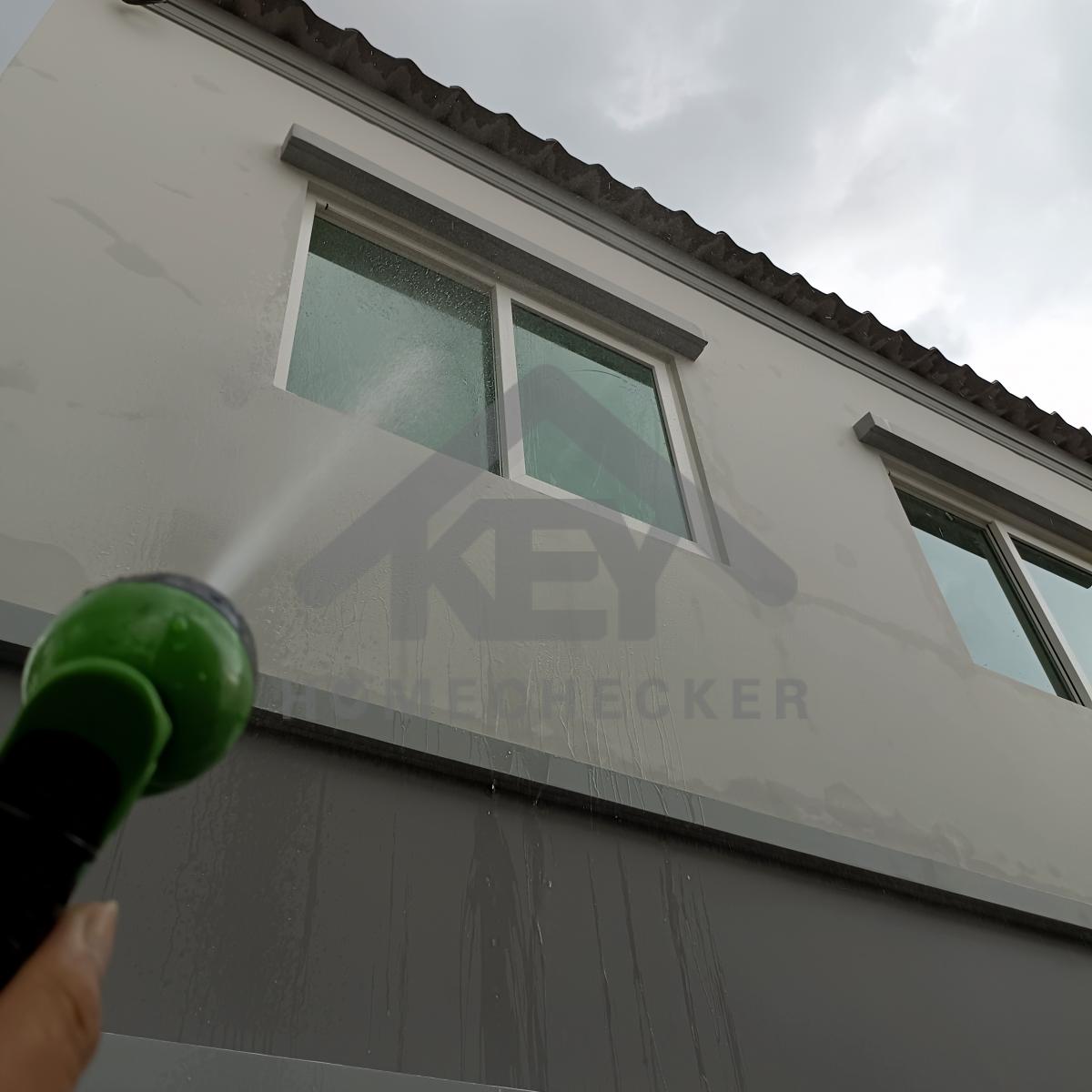 งานเทสน้ำ ประตูหน้าต่าง