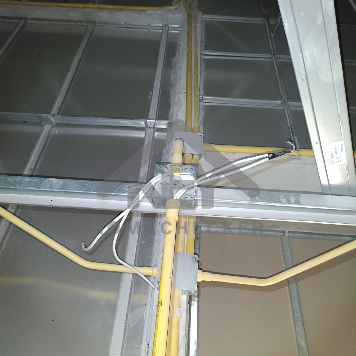 งานตรวจสอบหลังคา