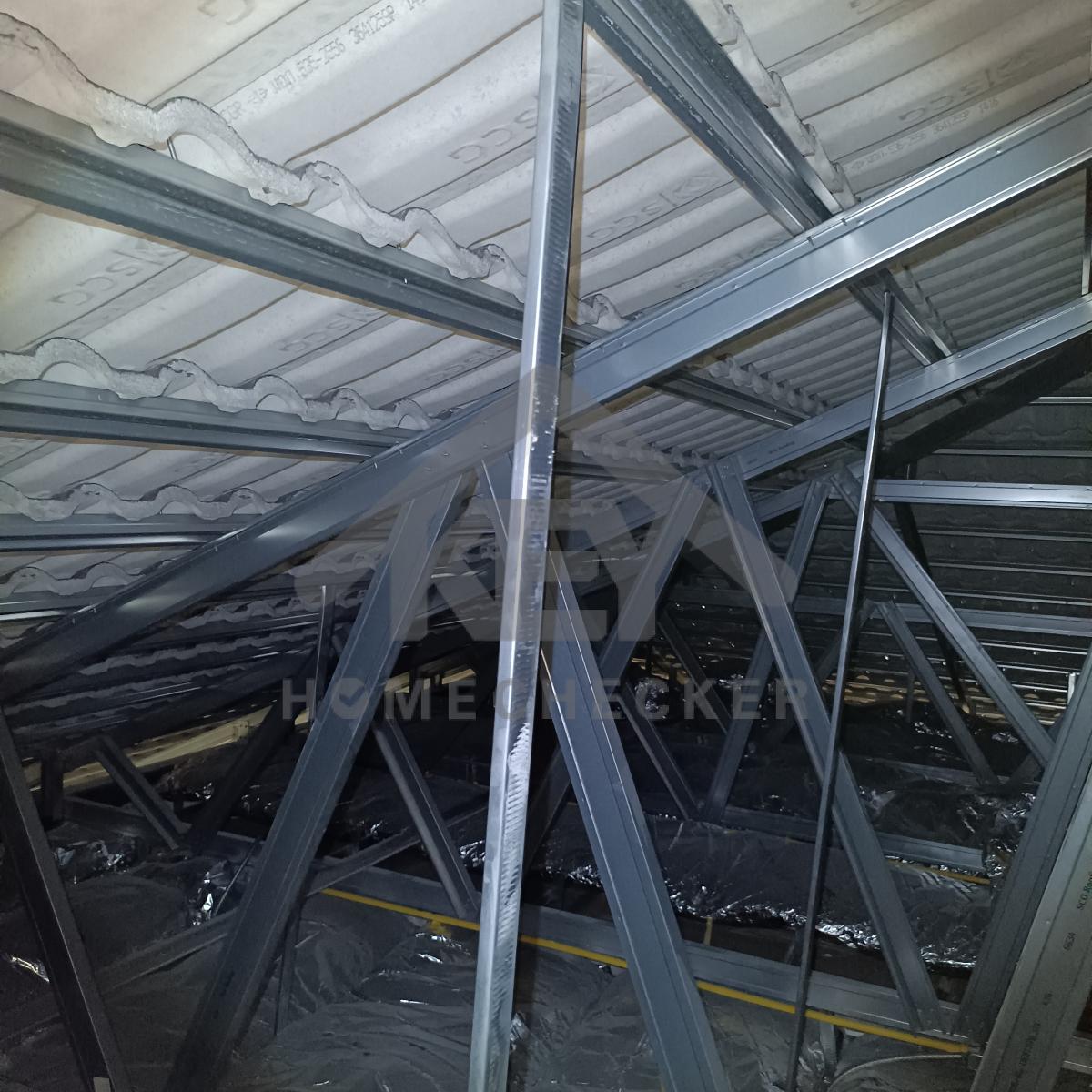 งานตรวจสอบหลังคา