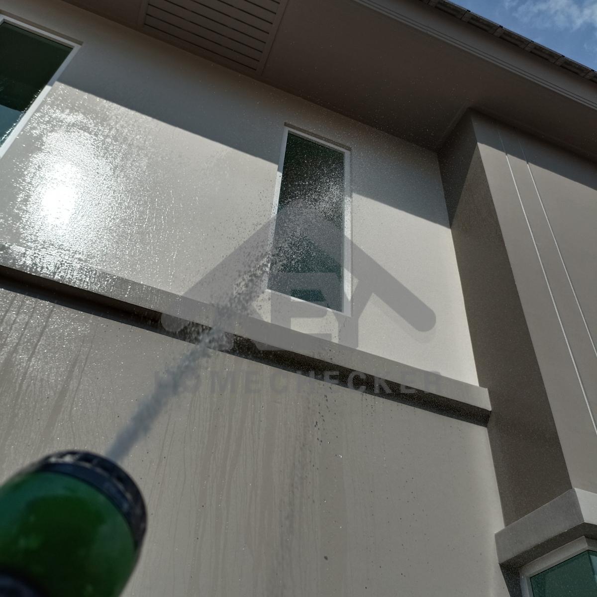 งานเทสน้ำ ประตูหน้าต่าง