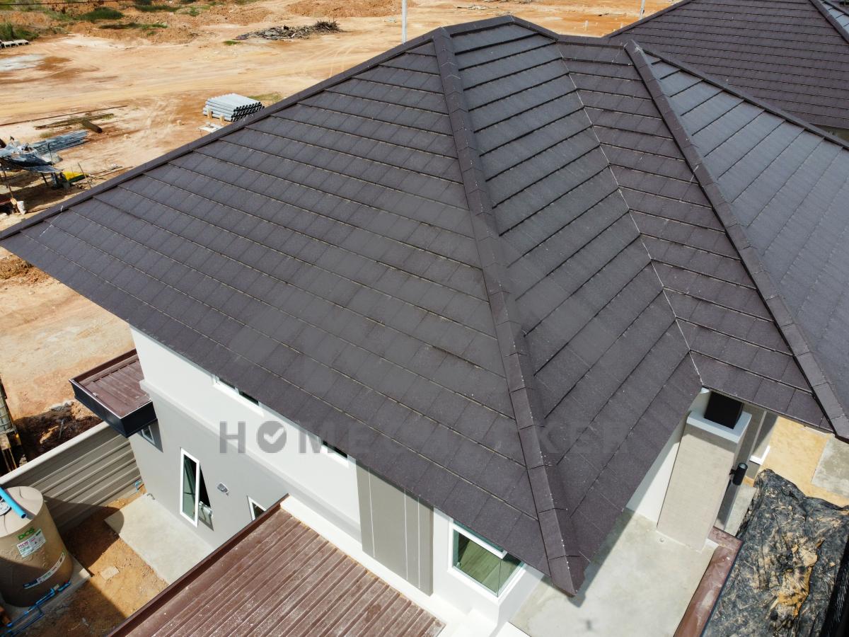 งานตรวจสอบหลังคา