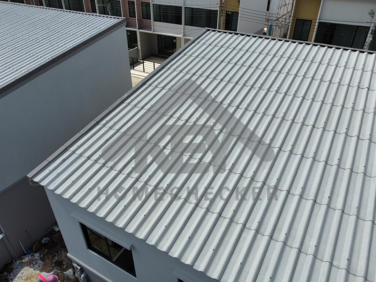 งานตรวจสอบหลังคา