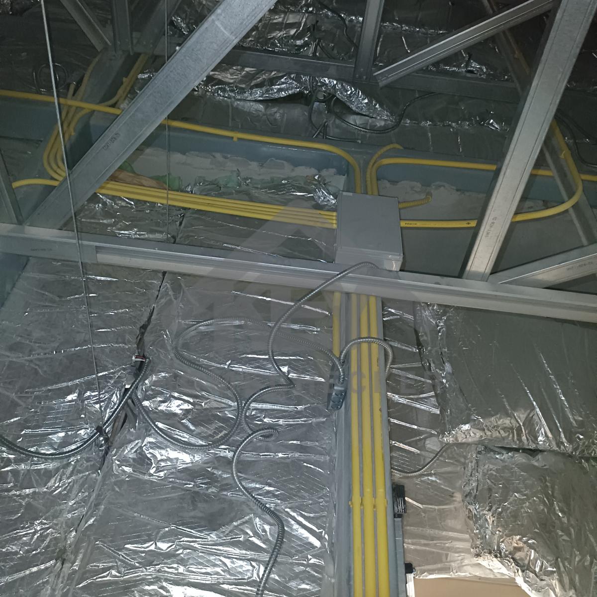 งานตรวจสอบหลังคา