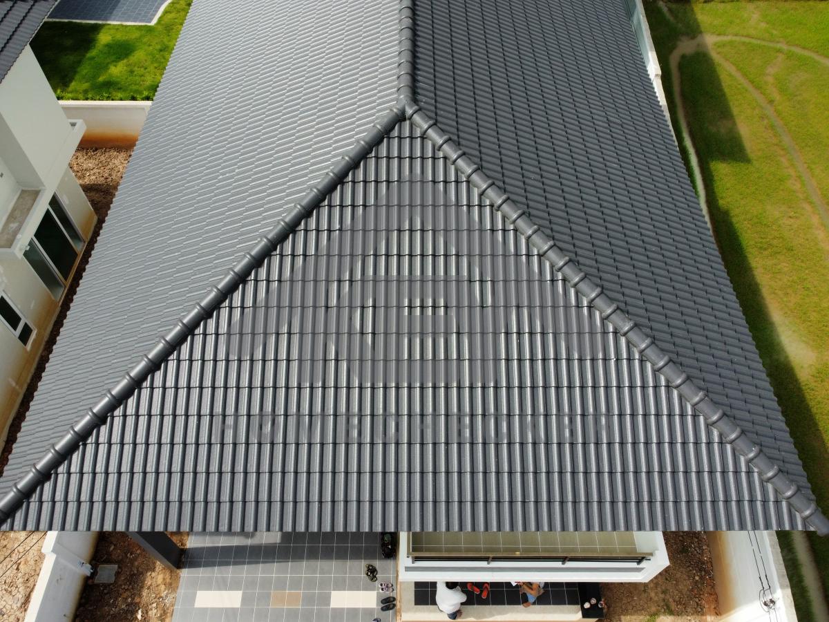 งานตรวจสอบหลังคา