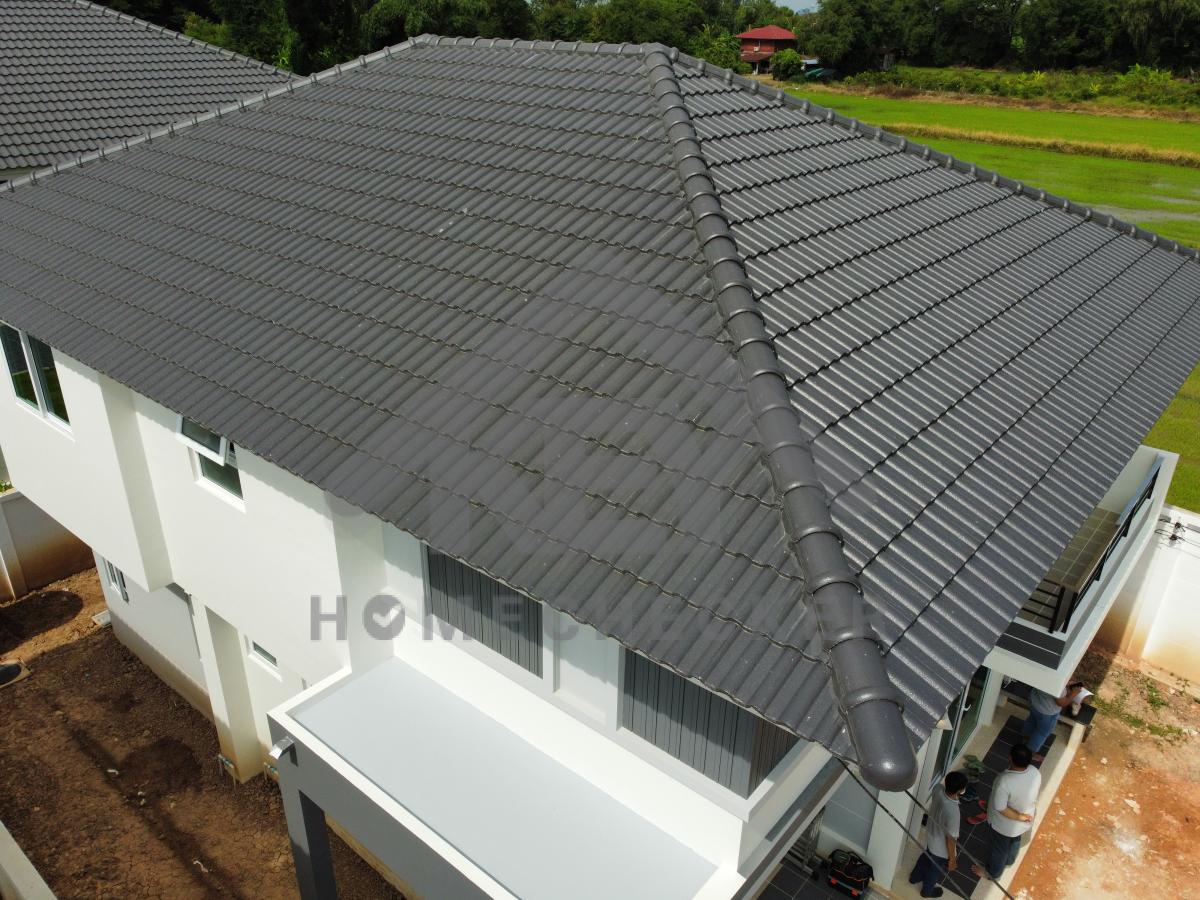 งานตรวจสอบหลังคา