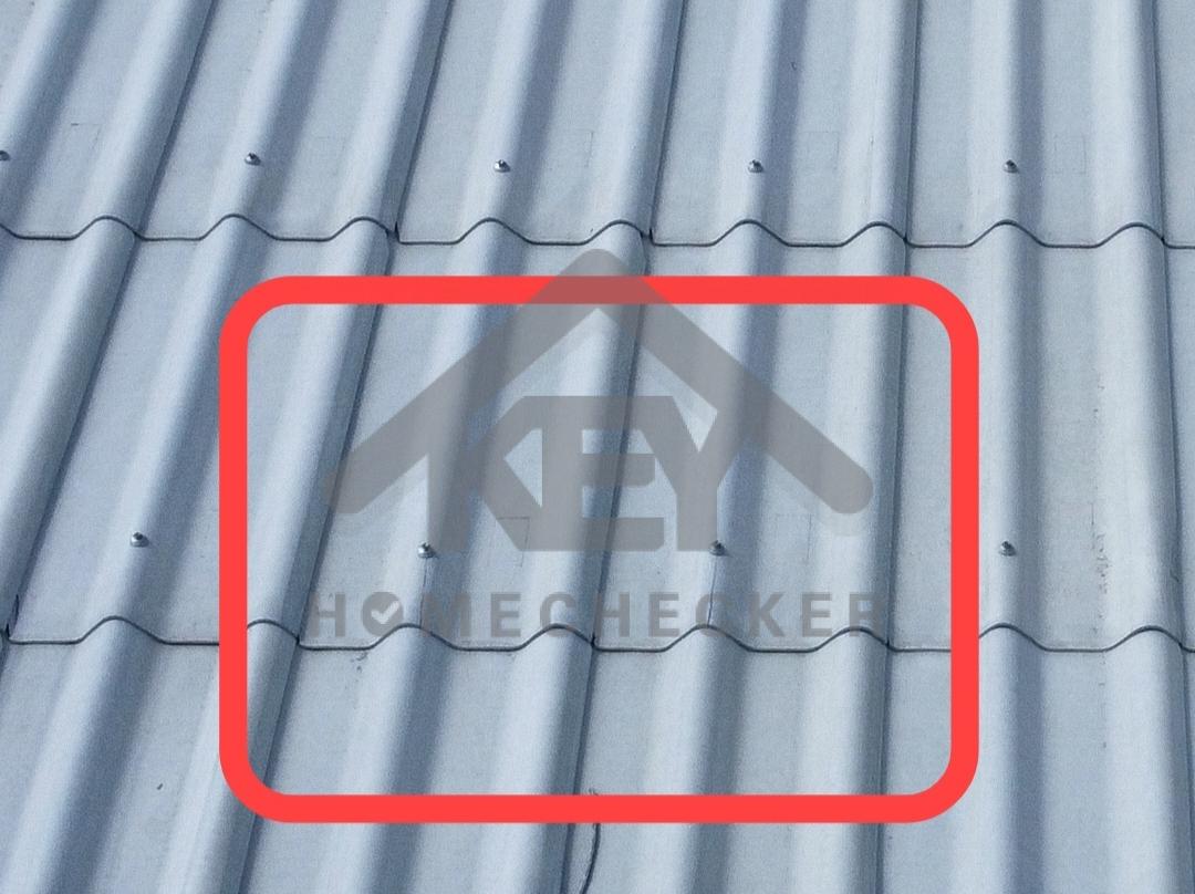 งานตรวจสอบหลังคา