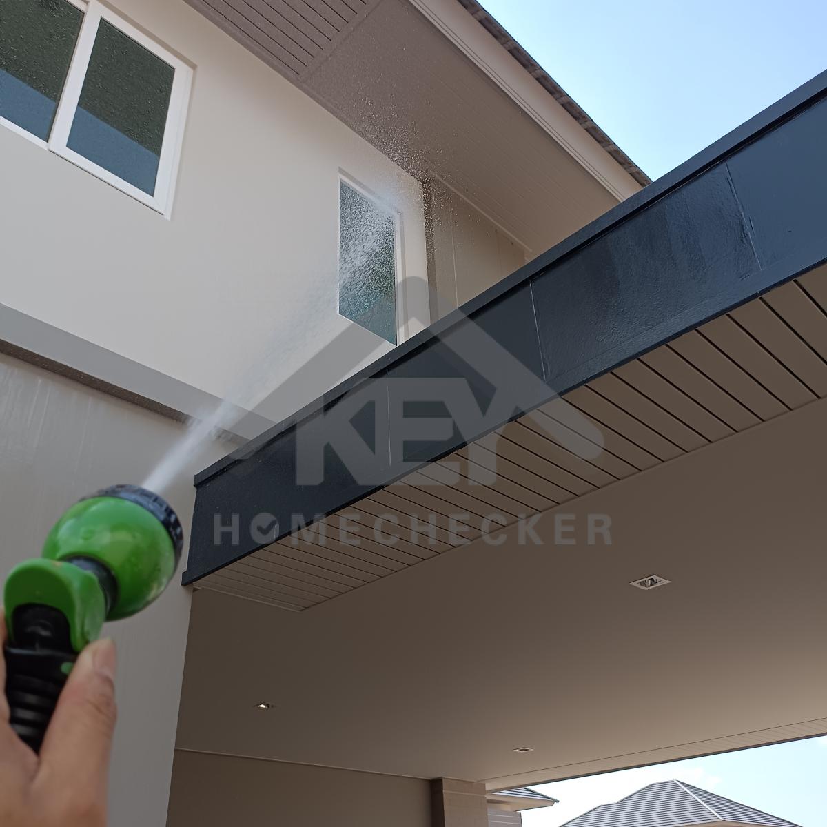 งานเทสน้ำ ประตูหน้าต่าง