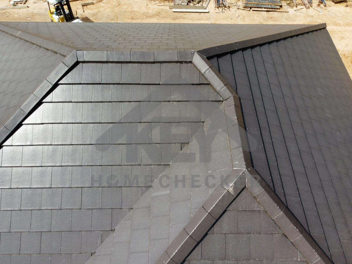 งานตรวจสอบหลังคา