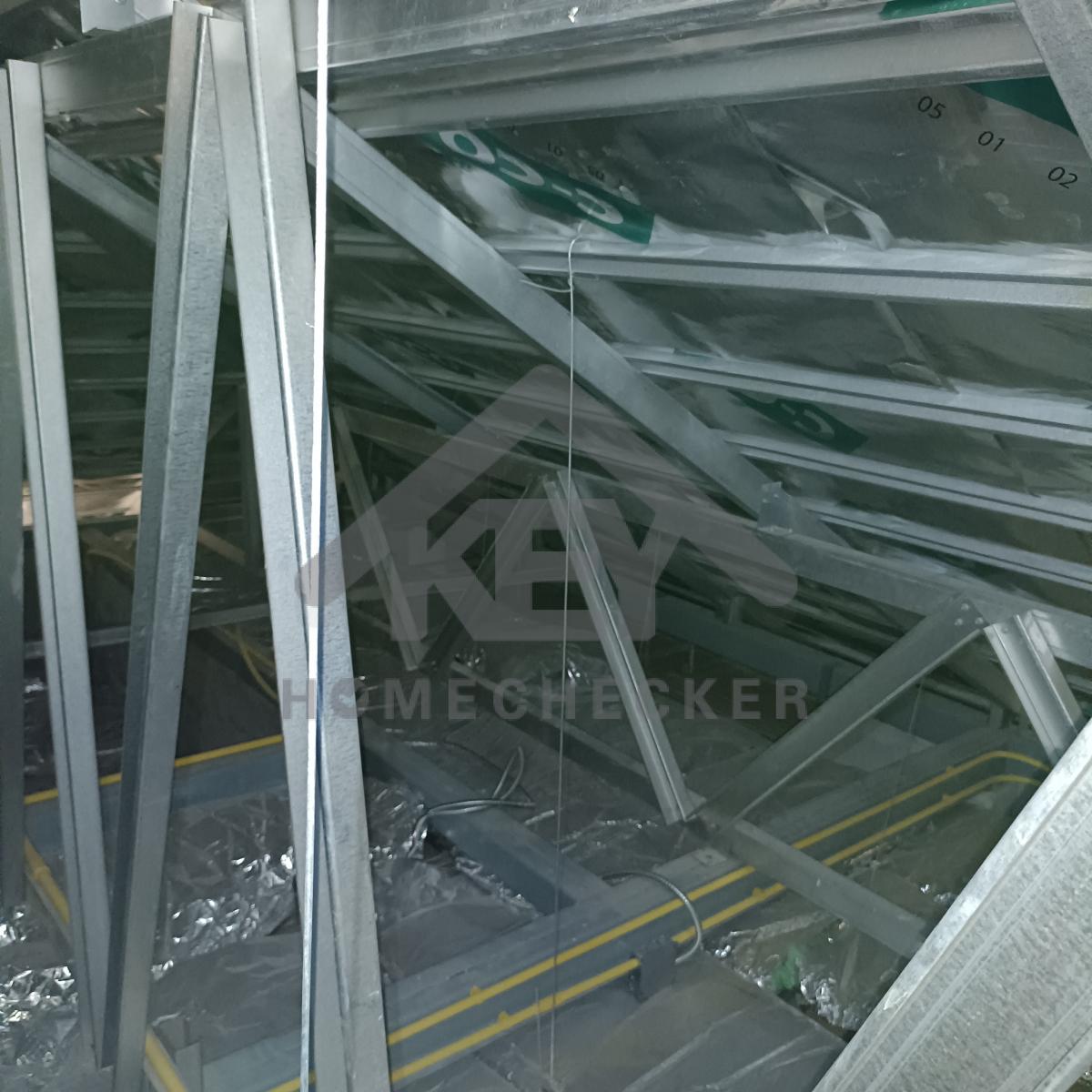 งานตรวจสอบหลังคา