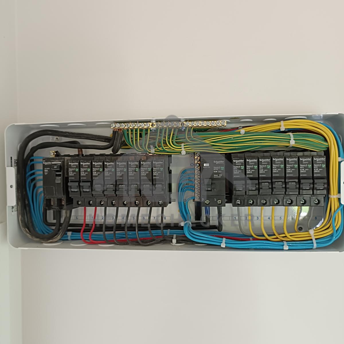 งานไฟฟ้าและระบบความปลอดภัย