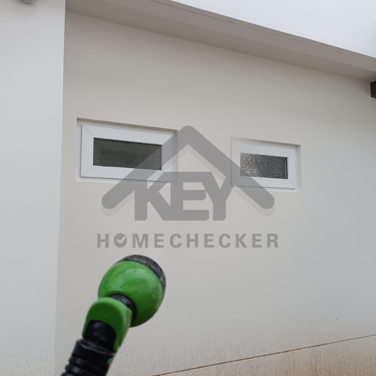 งานเทสน้ำ ประตูหน้าต่าง