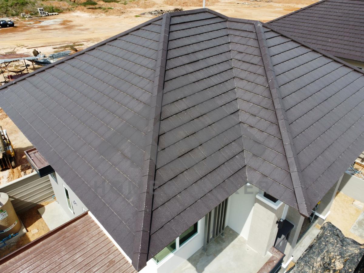 งานตรวจสอบหลังคา