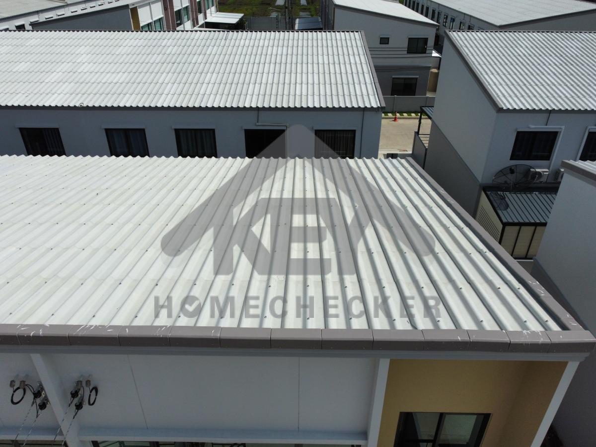 งานตรวจสอบหลังคา