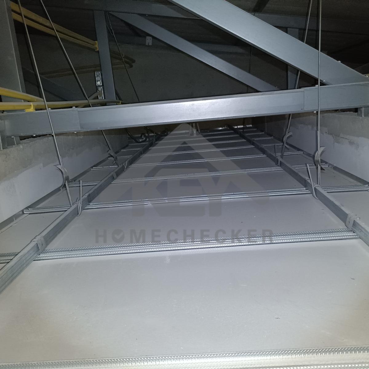 งานตรวจสอบหลังคา