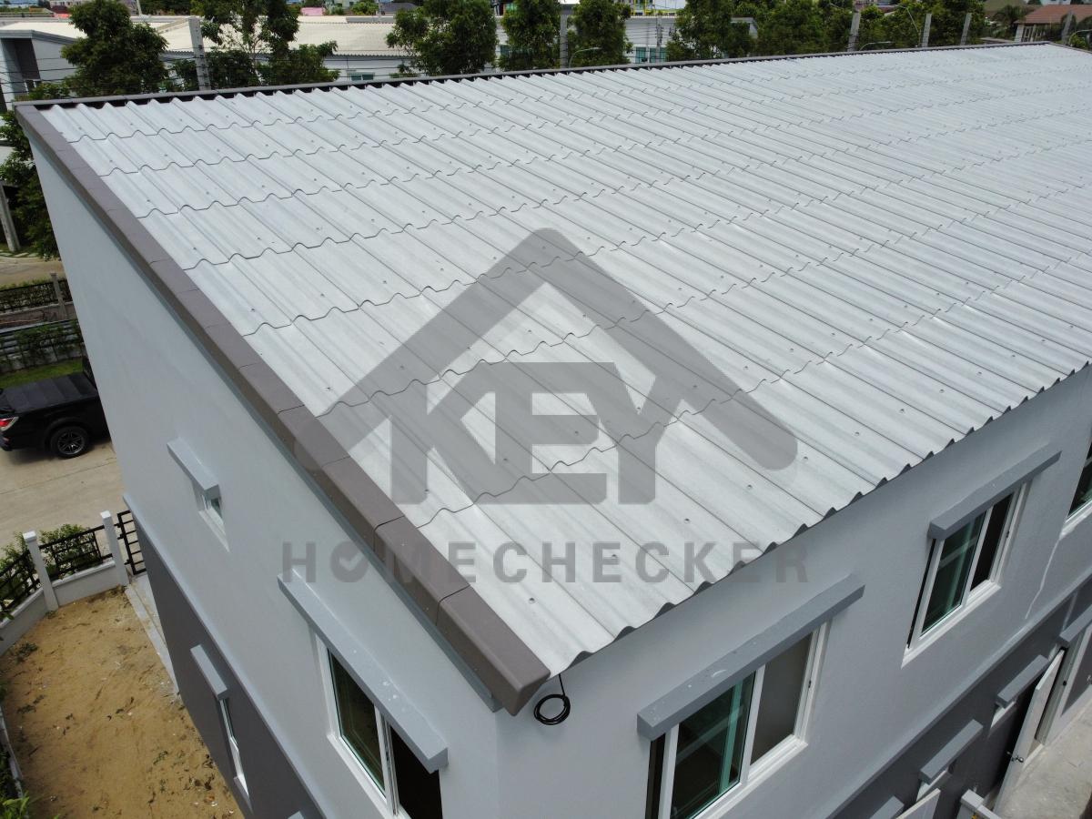 งานตรวจสอบหลังคา