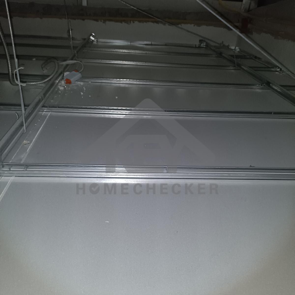 งานตรวจสอบหลังคา