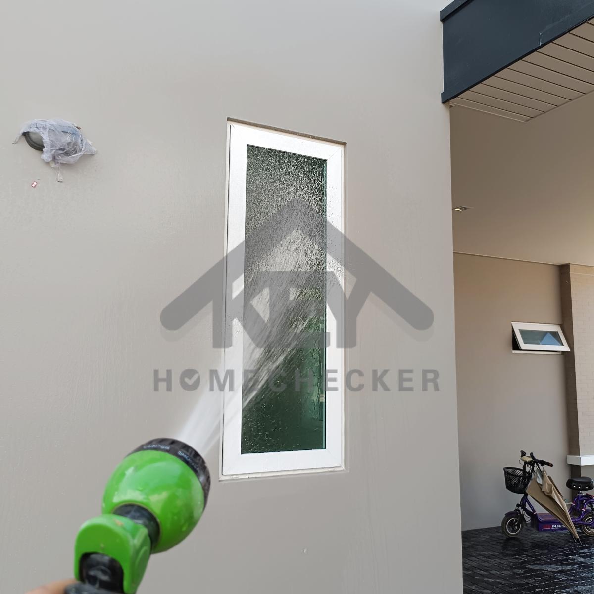 งานเทสน้ำ ประตูหน้าต่าง