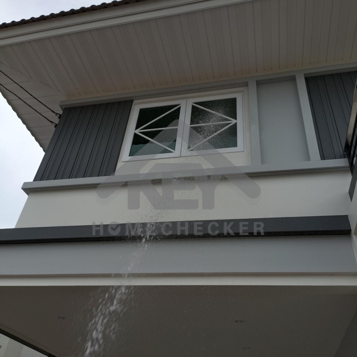 งานเทสน้ำ ประตูหน้าต่าง