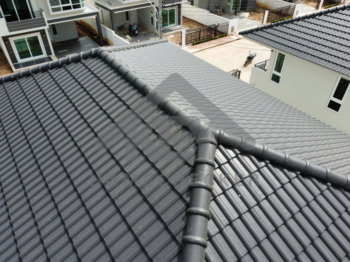 งานตรวจสอบหลังคา