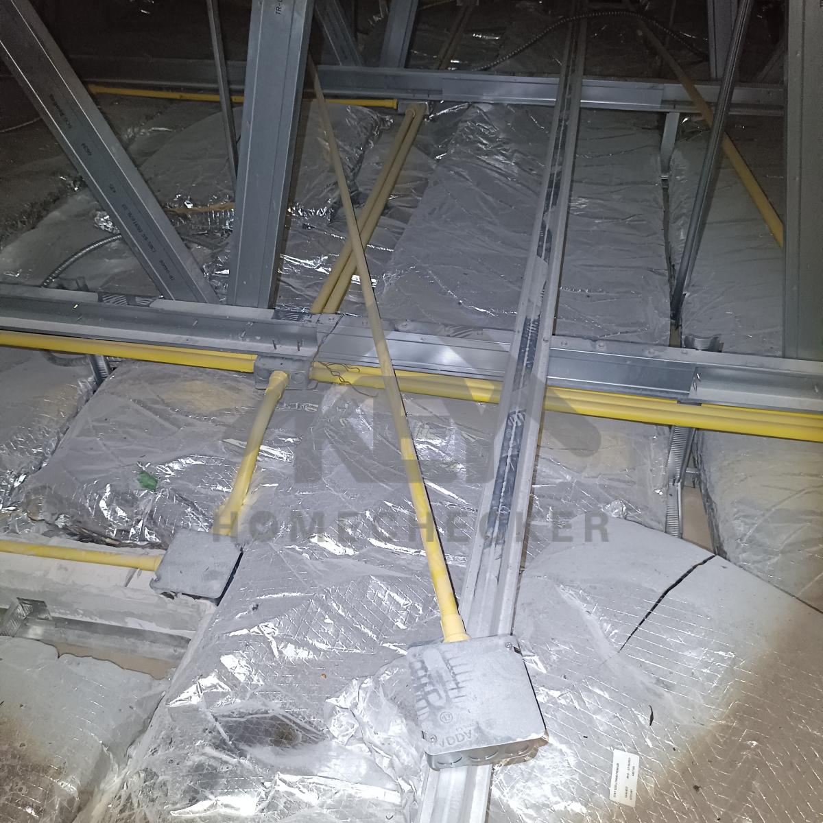 งานตรวจสอบหลังคา