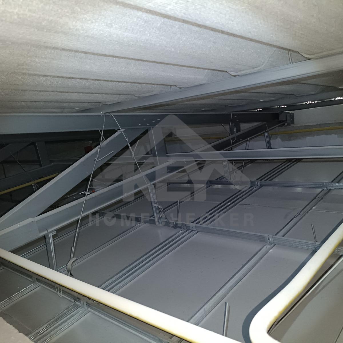 งานตรวจสอบหลังคา