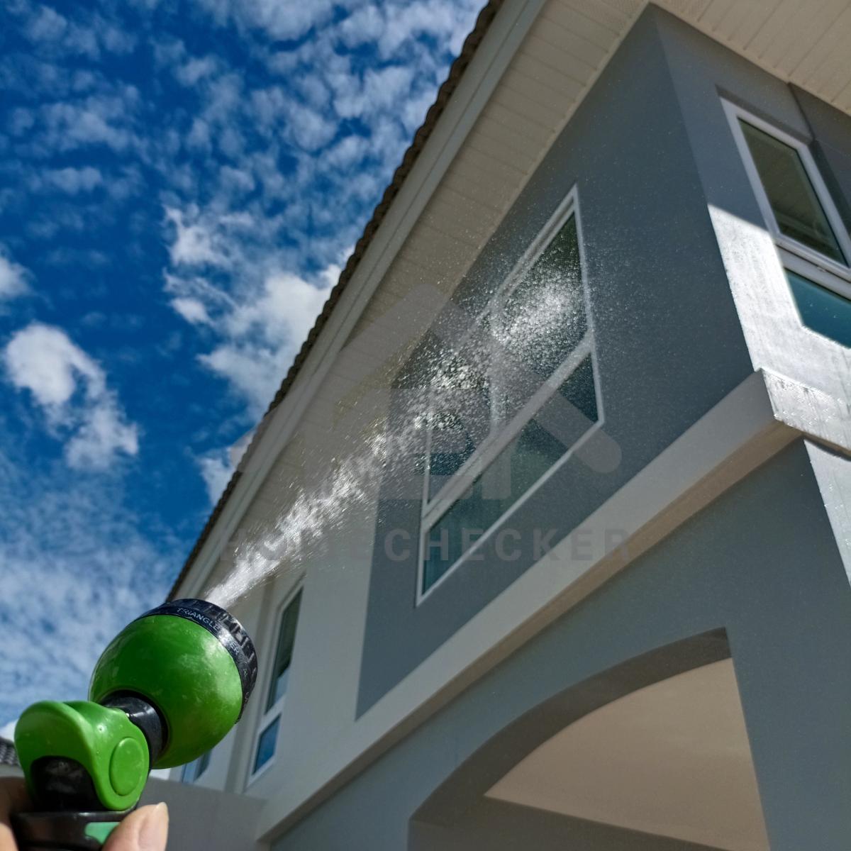 งานเทสน้ำ ประตูหน้าต่าง