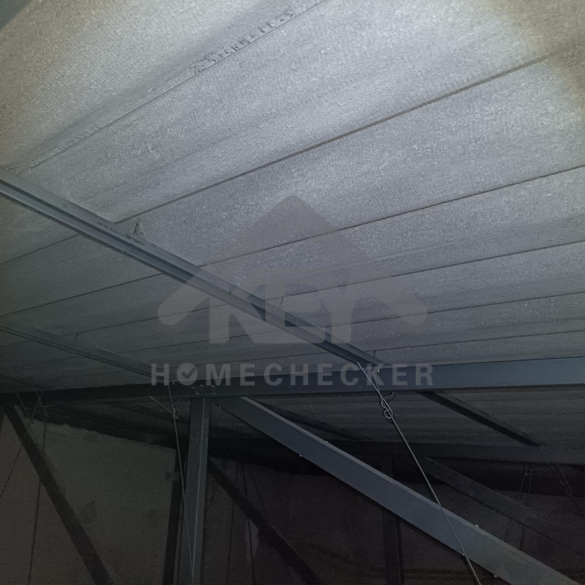 งานตรวจสอบหลังคา