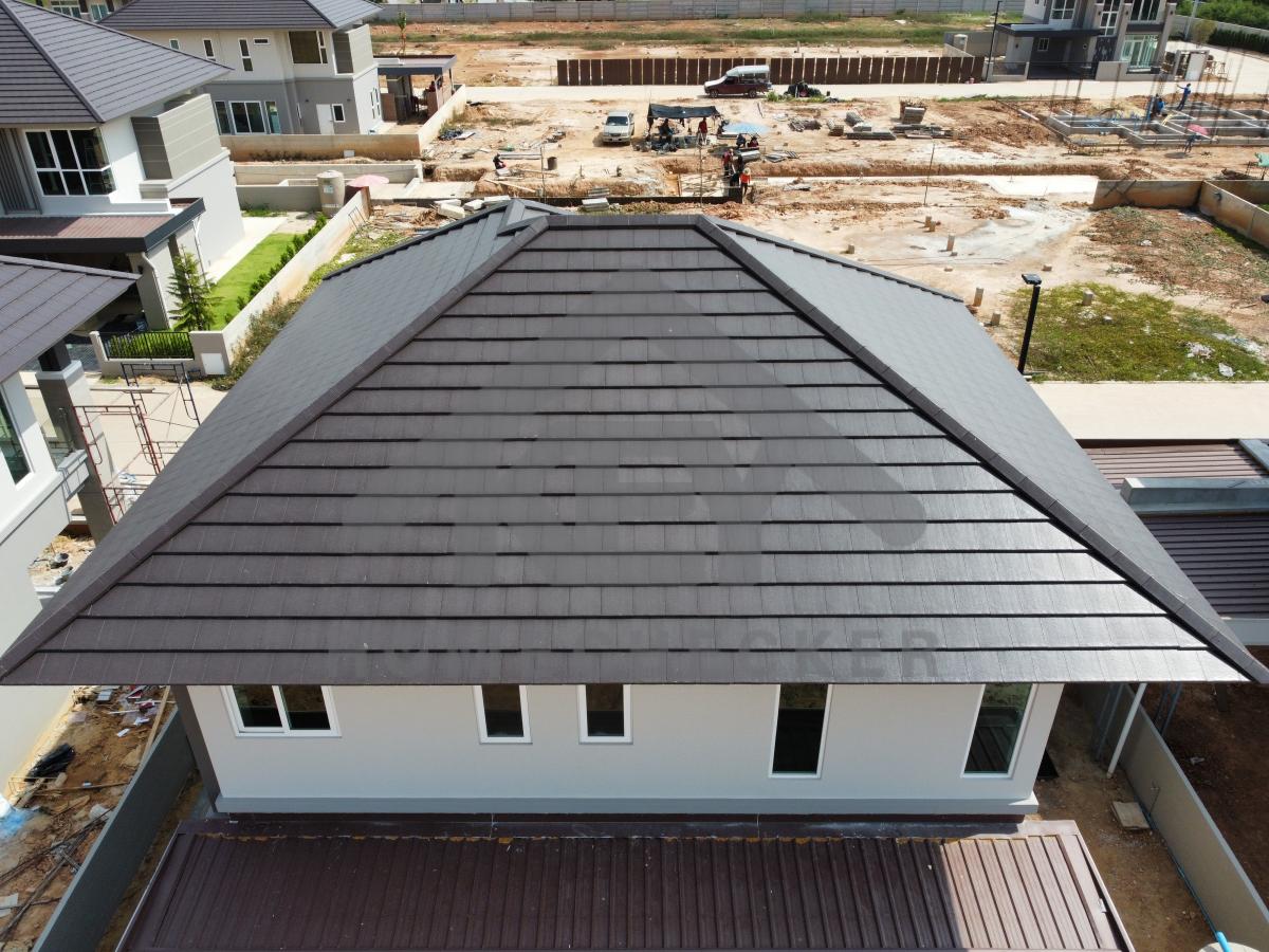 งานตรวจสอบหลังคา