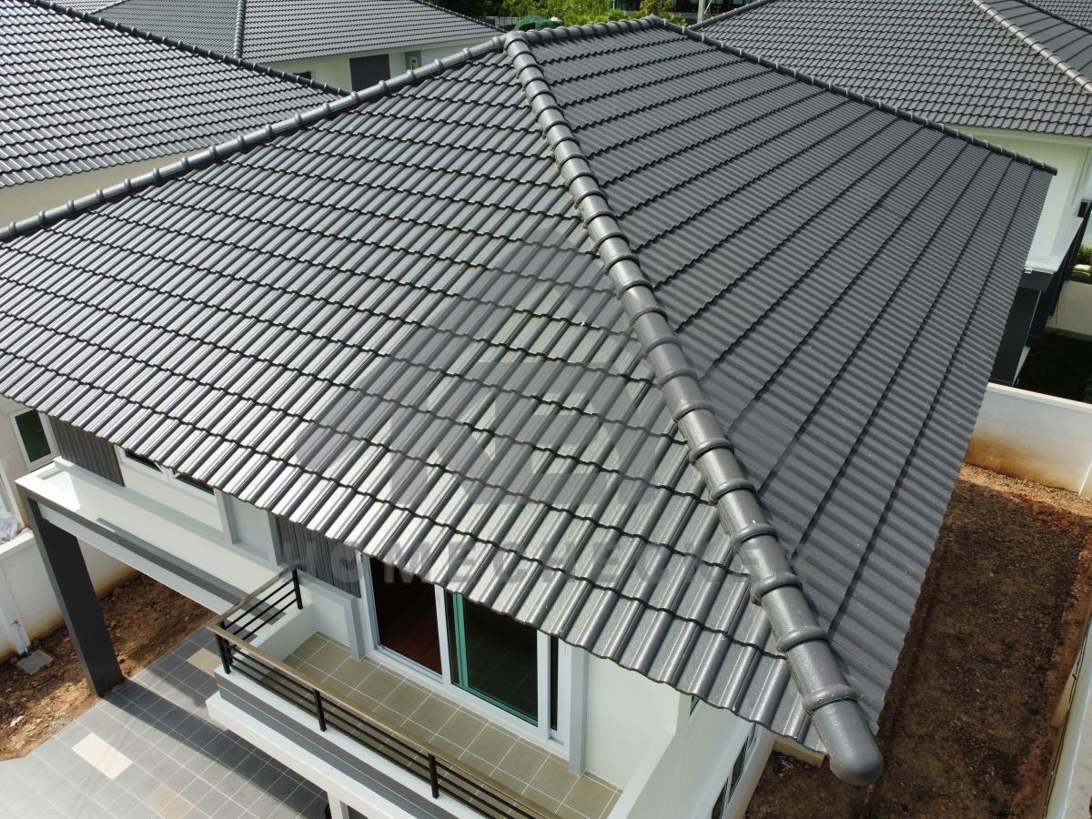 งานตรวจสอบหลังคา