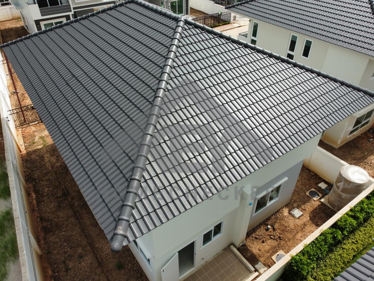 งานตรวจสอบหลังคา