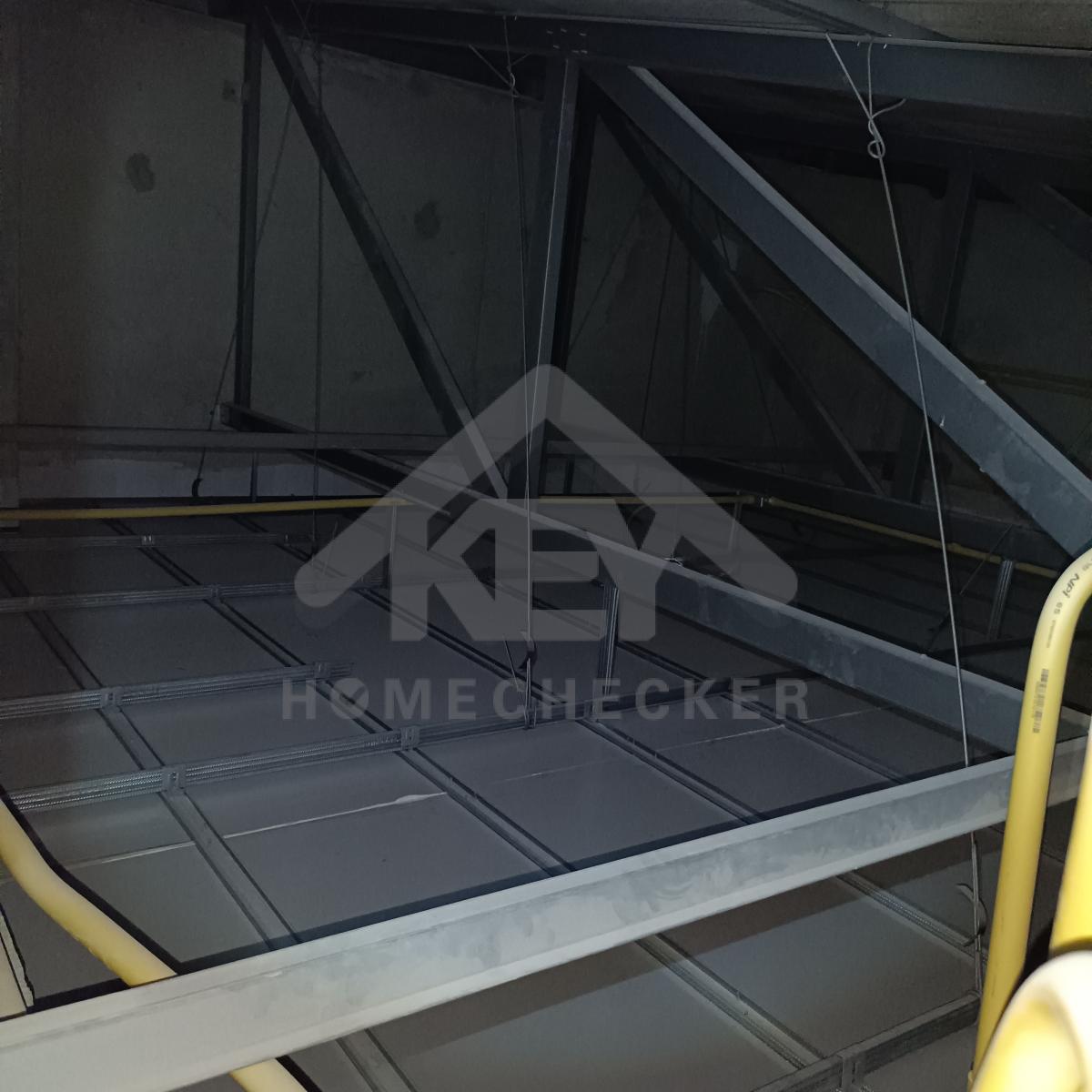 งานตรวจสอบหลังคา