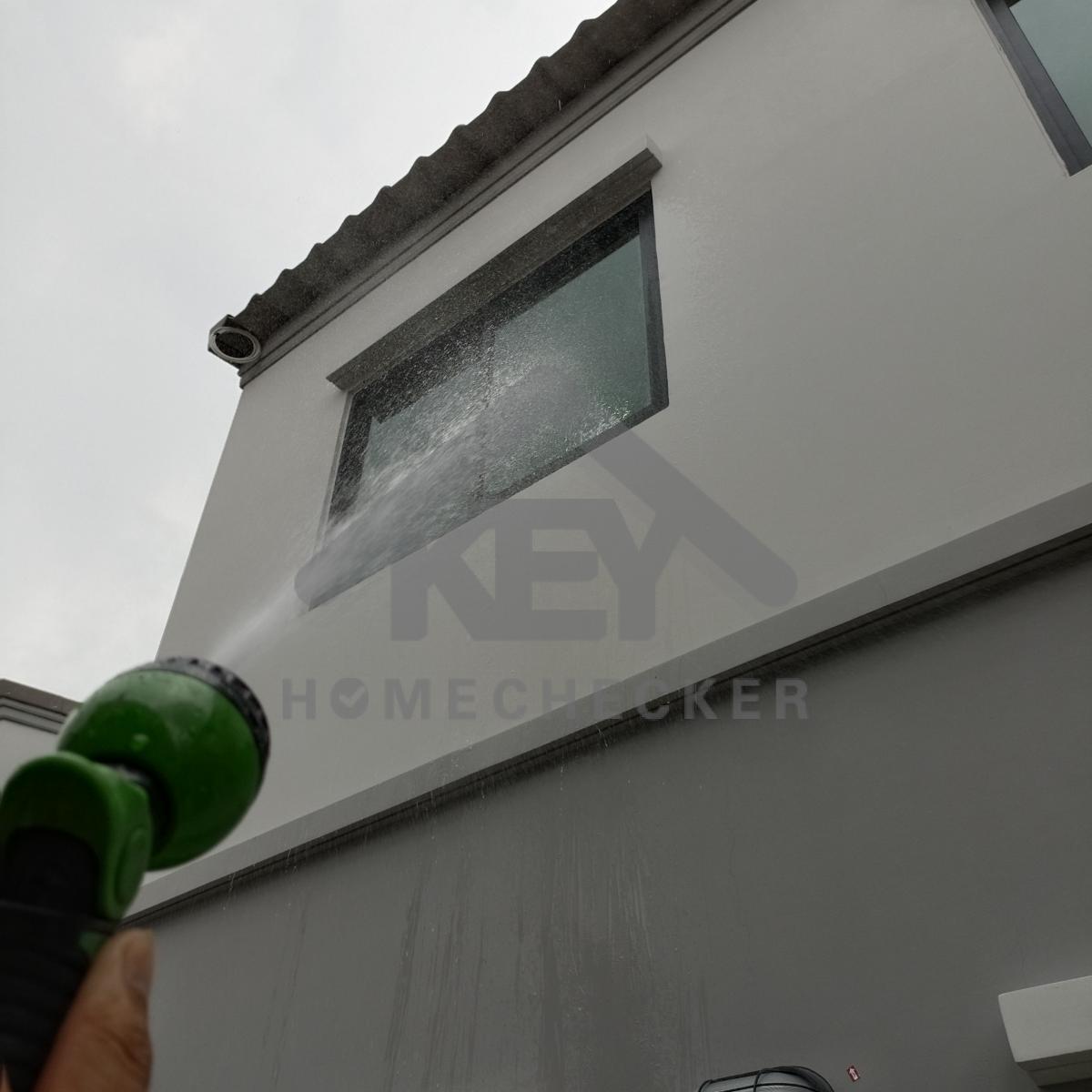 งานเทสน้ำ ประตูหน้าต่าง