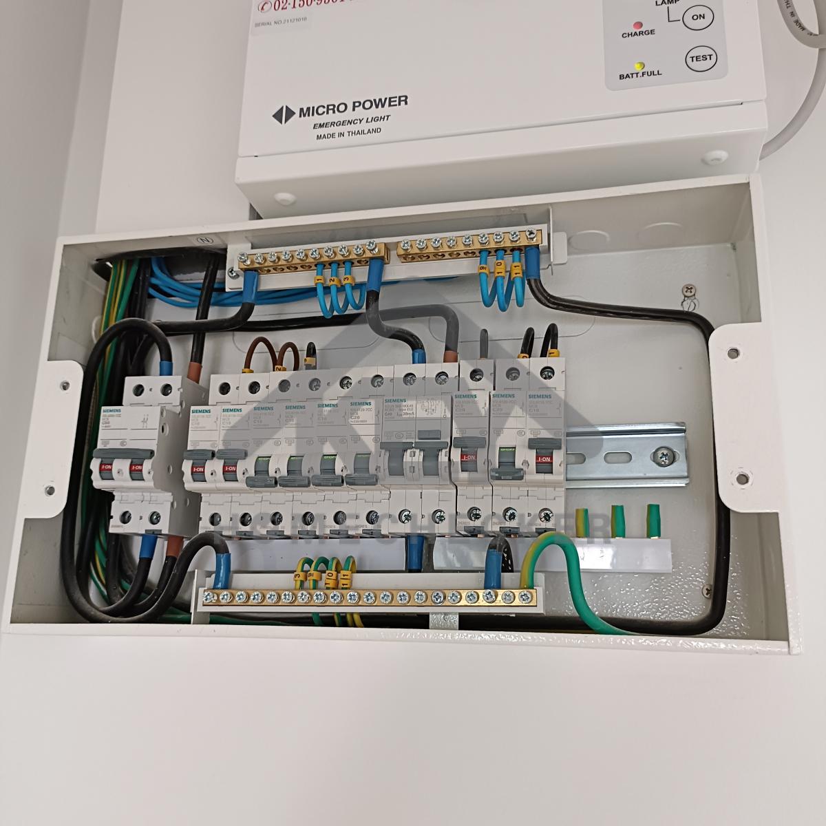 งานไฟฟ้าและระบบความปลอดภัย