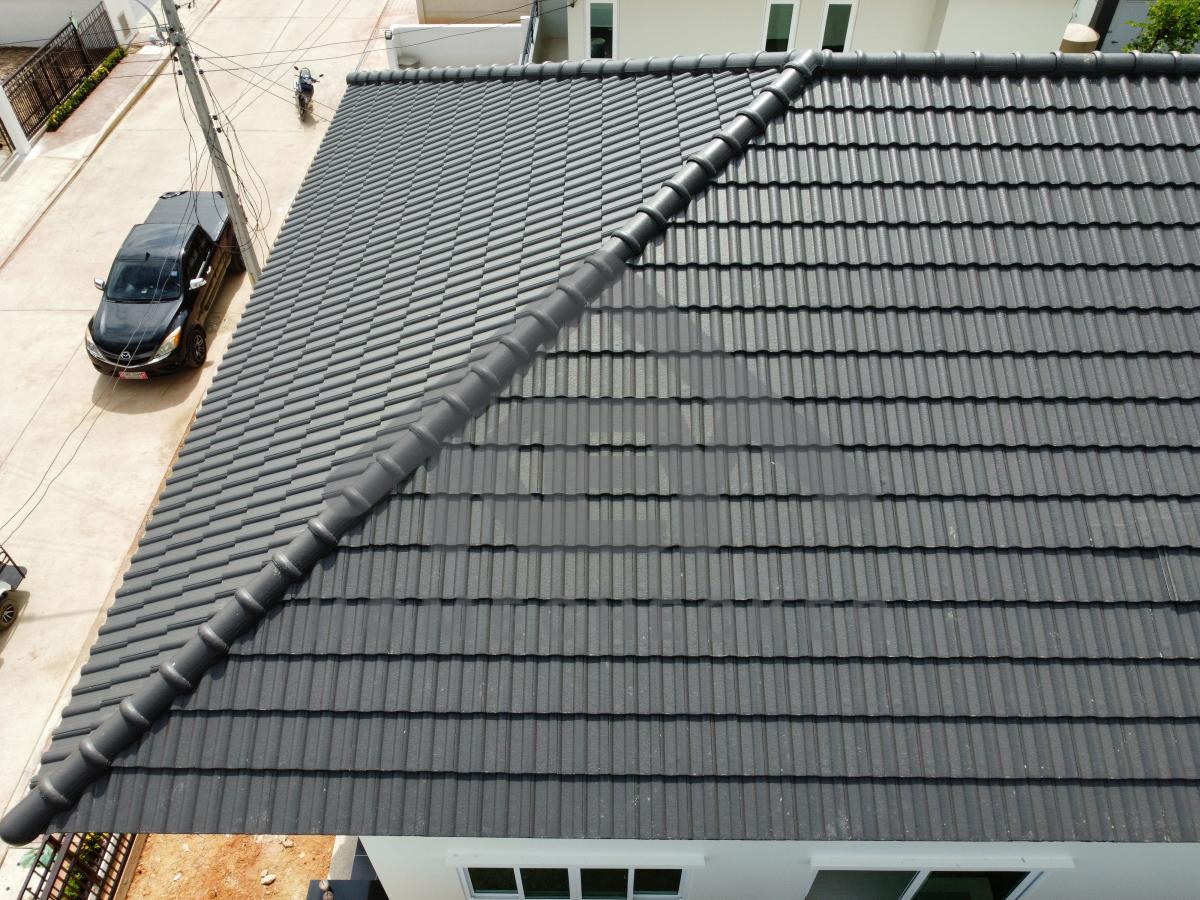 งานตรวจสอบหลังคา