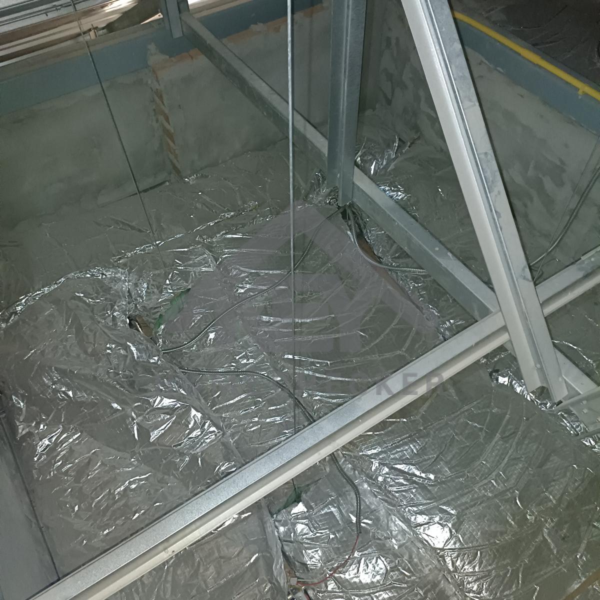 งานตรวจสอบหลังคา