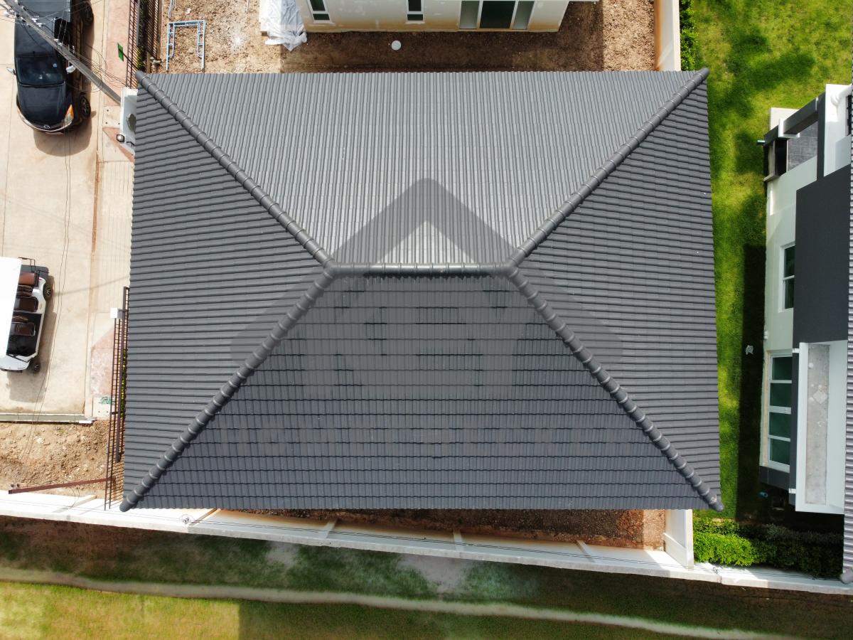 งานตรวจสอบหลังคา